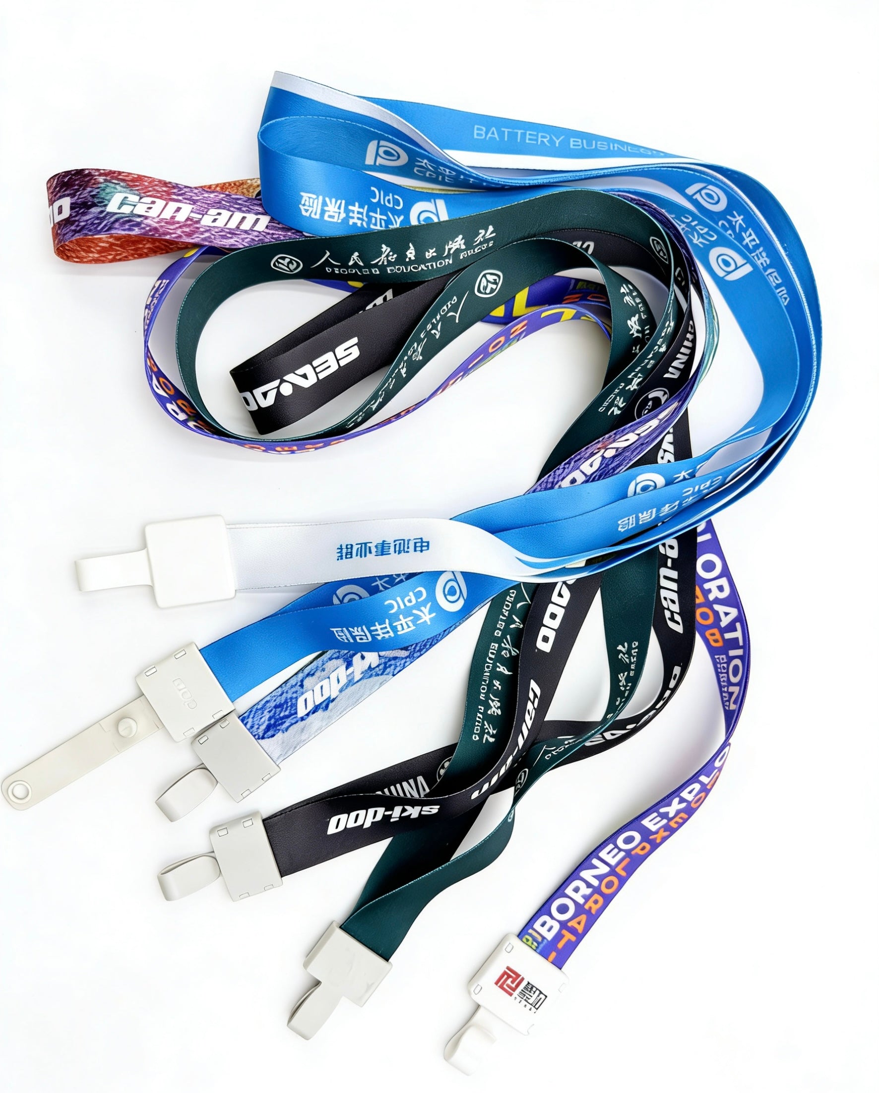 Custom Product - Custom Lanyard | Personalized Logo Text Design | Wholesale