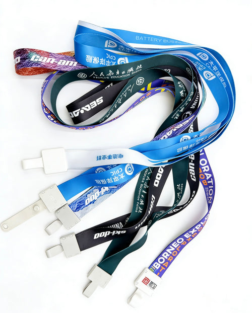 Custom Product - Custom Lanyard | Personalized Logo Text Design | Wholesale