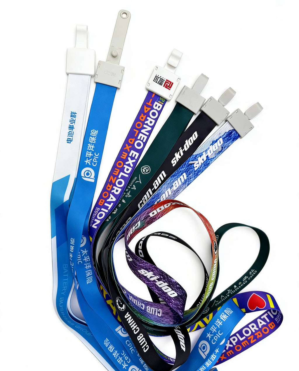 Custom Product - Custom Lanyard | Personalized Logo Text Design | Wholesale