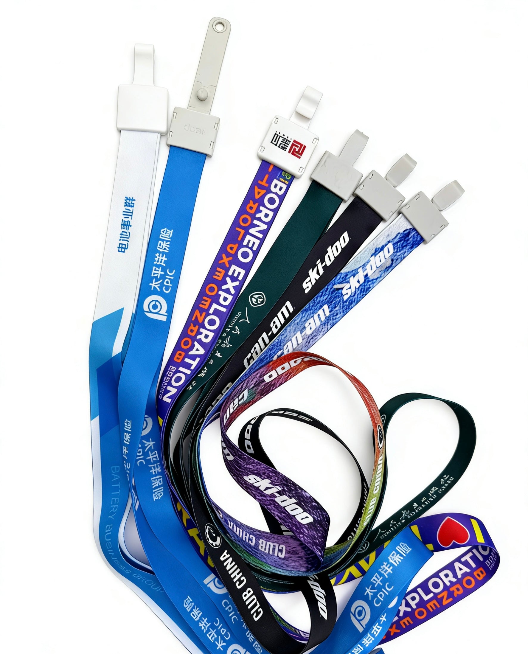 Custom Product - Custom Lanyard | Personalized Logo Text Design | Wholesale