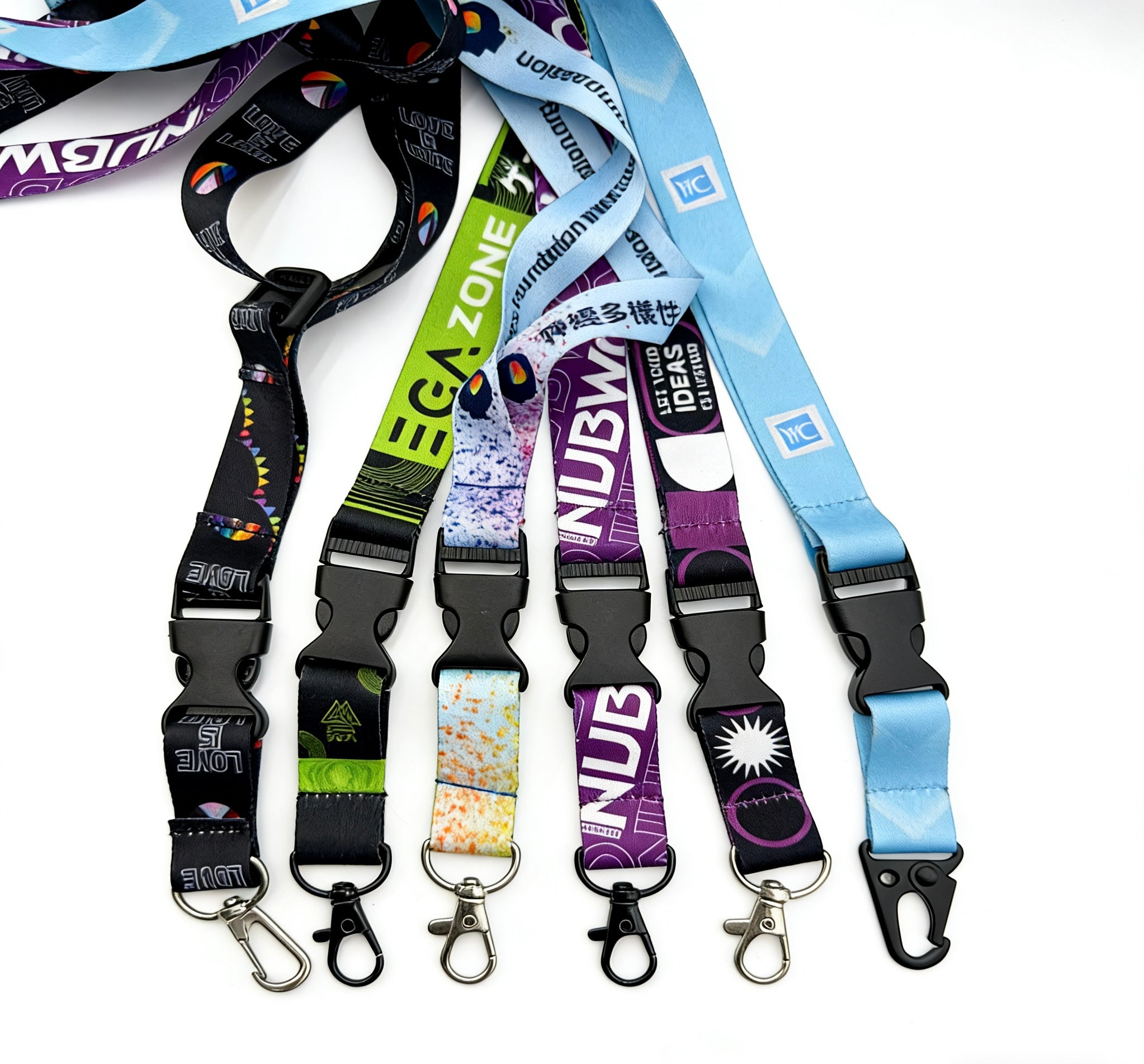 Custom Product - Custom Lanyard | Personalized Logo Text Design | Wholesale