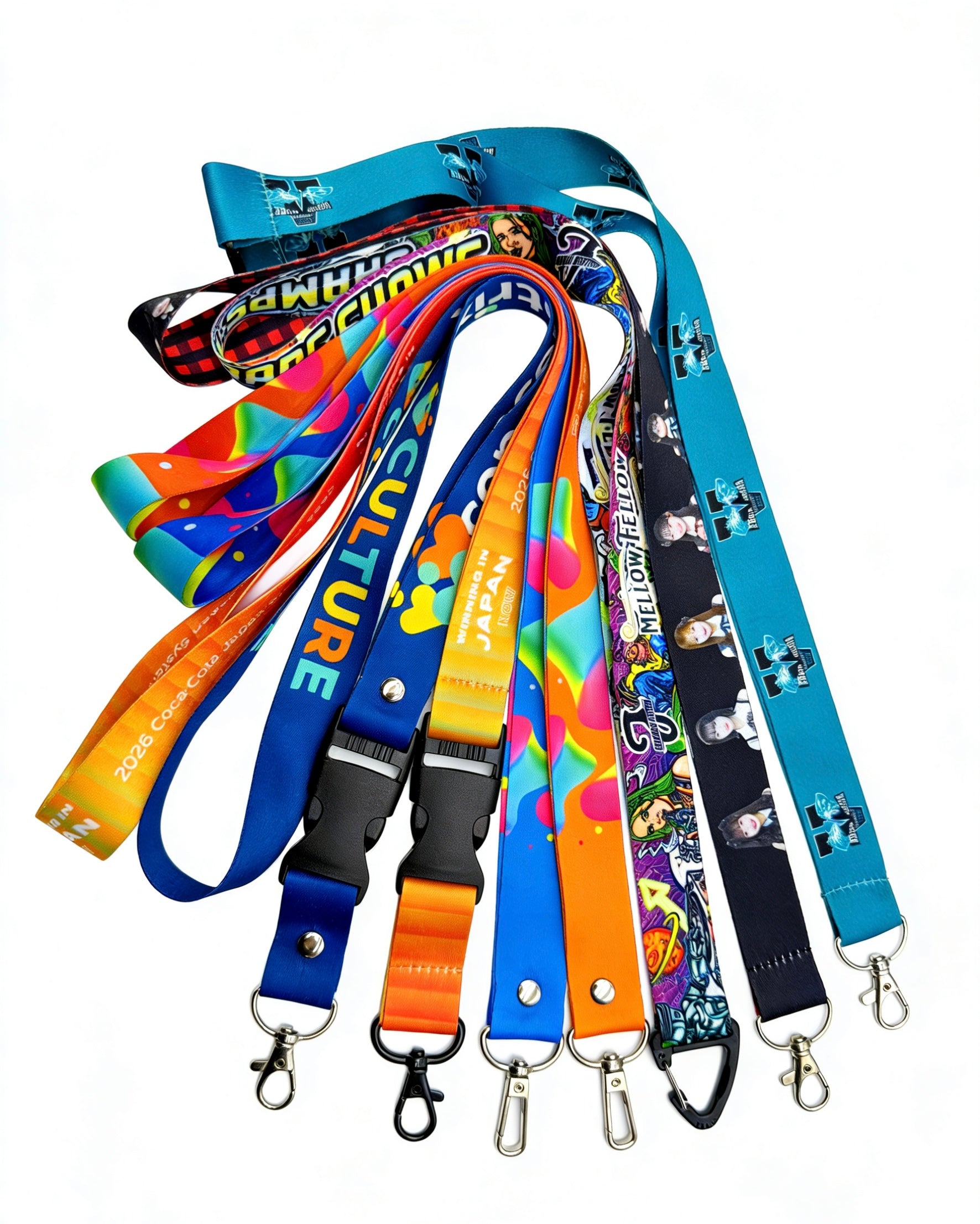 Custom Product - Custom Lanyard | Personalized Logo Text Design | Wholesale
