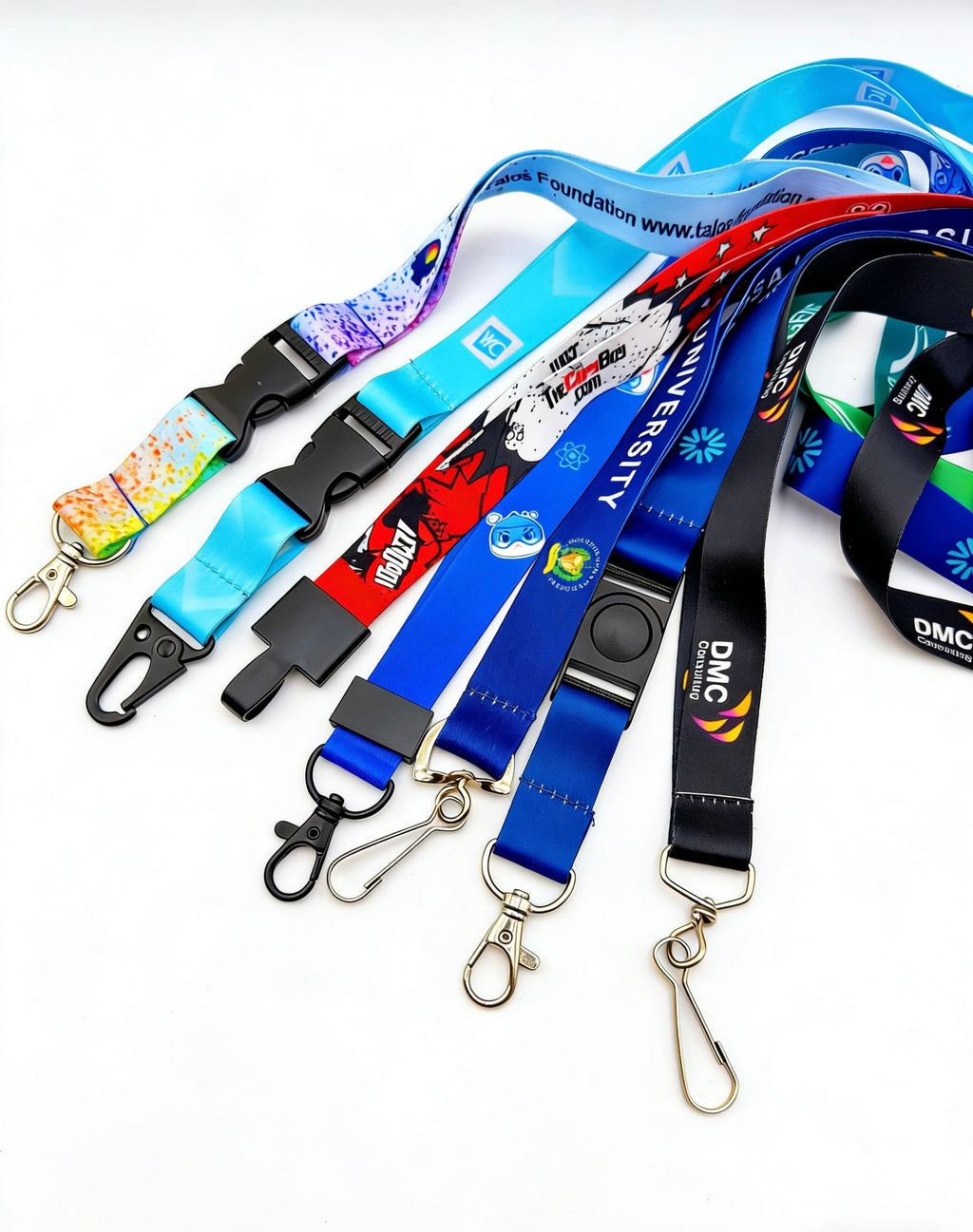 Custom Product - Custom Lanyard | Personalized Logo Text Design | Wholesale