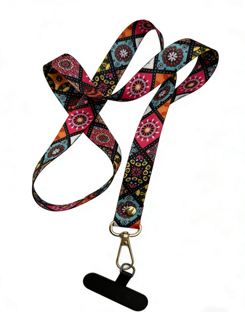 Custom Vintage Phone Lanyard | Personalized Logo Printing | Wholesale Supply