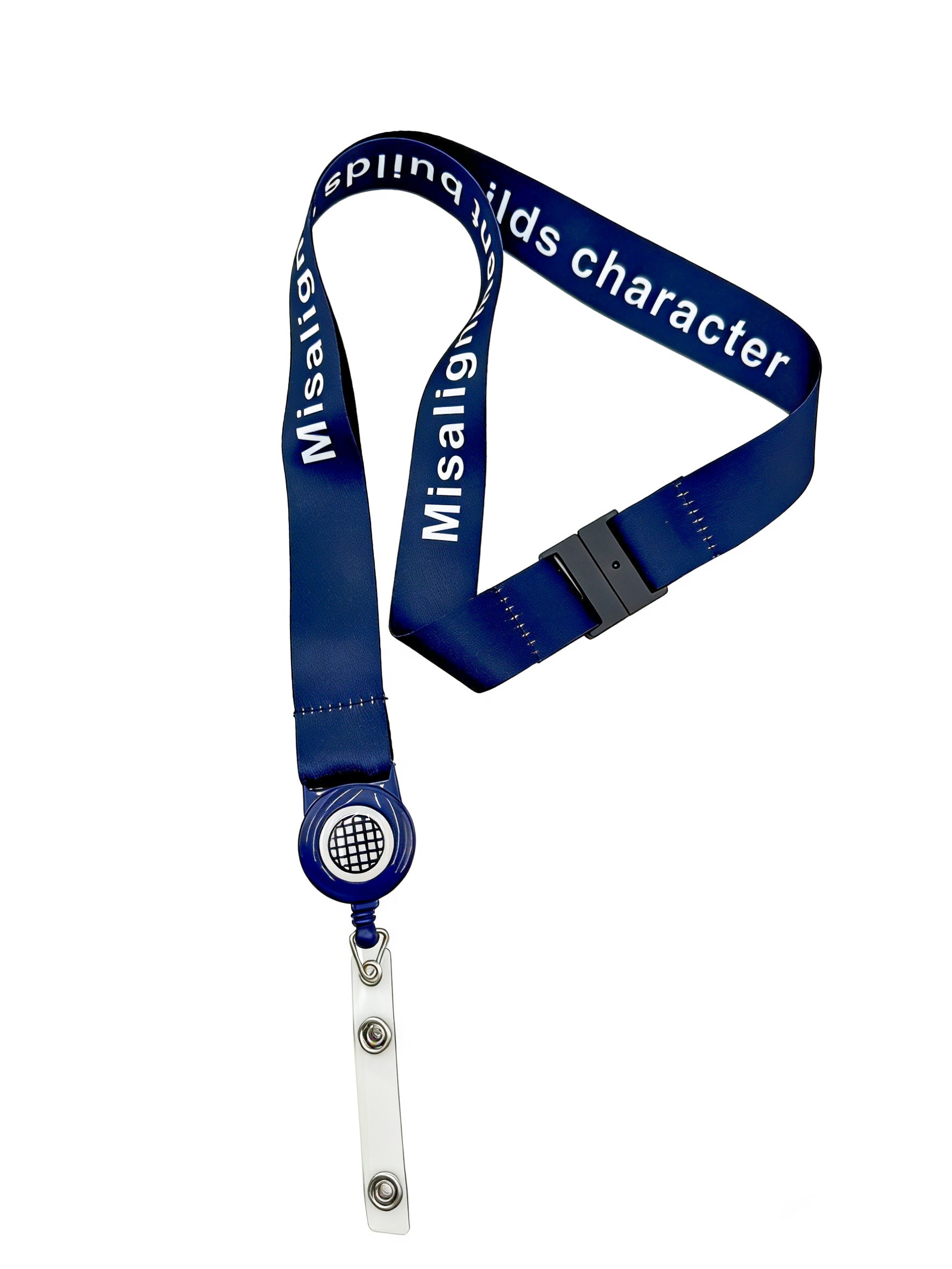 Retractable Badge Reel Lanyard | Custom ID Card Holder | Wholesale
