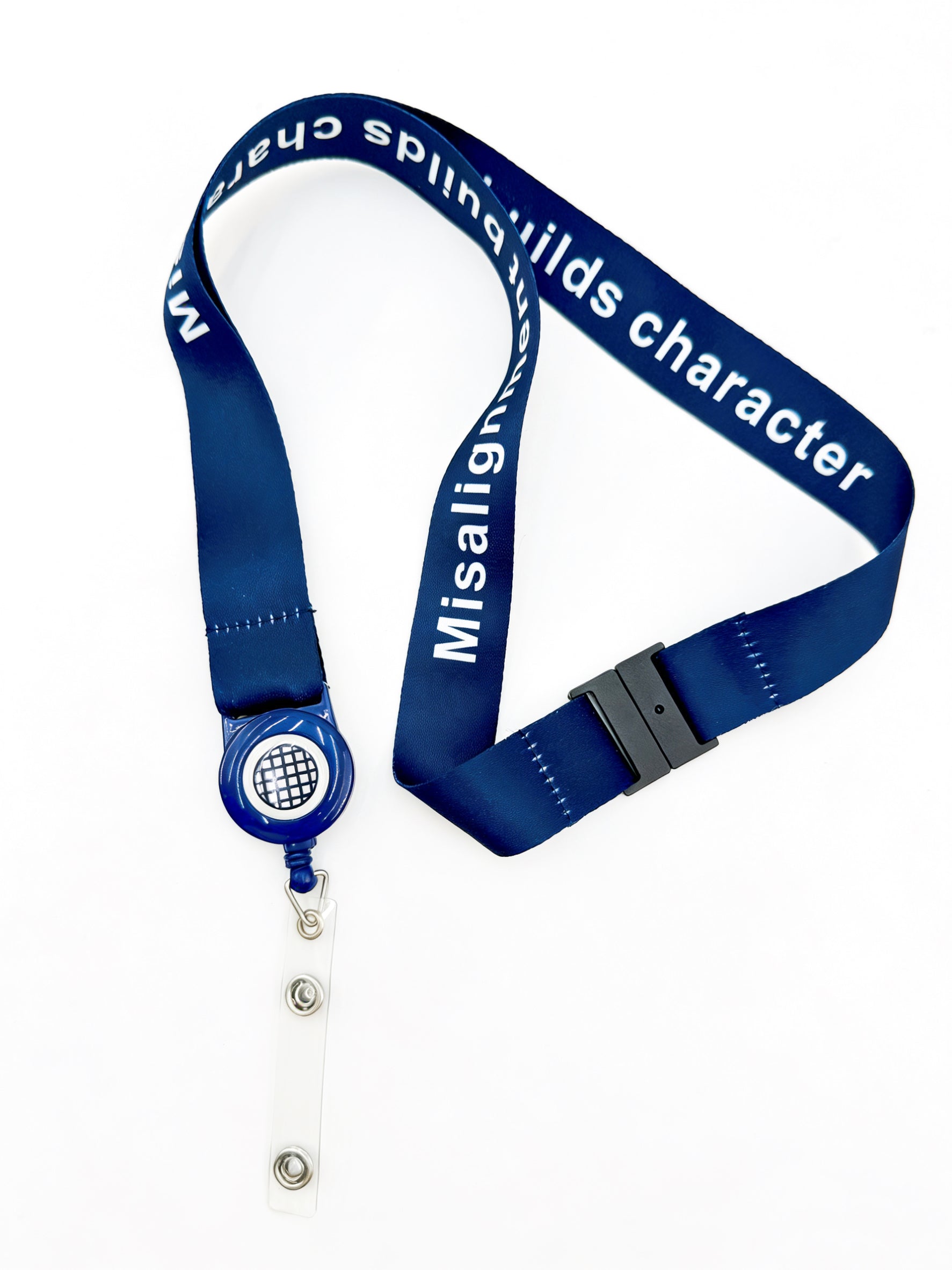 Retractable Badge Reel Lanyard | Custom ID Card Holder | Wholesale