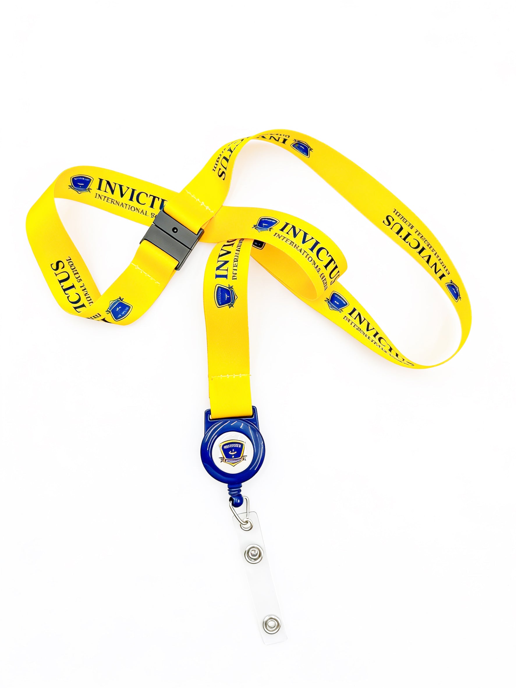 Retractable Badge Reel Lanyard | Custom ID Card Holder | Wholesale