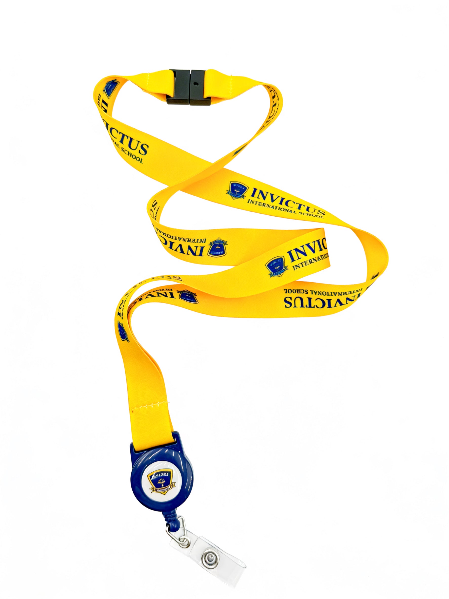 Retractable Badge Reel Lanyard | Custom ID Card Holder | Wholesale