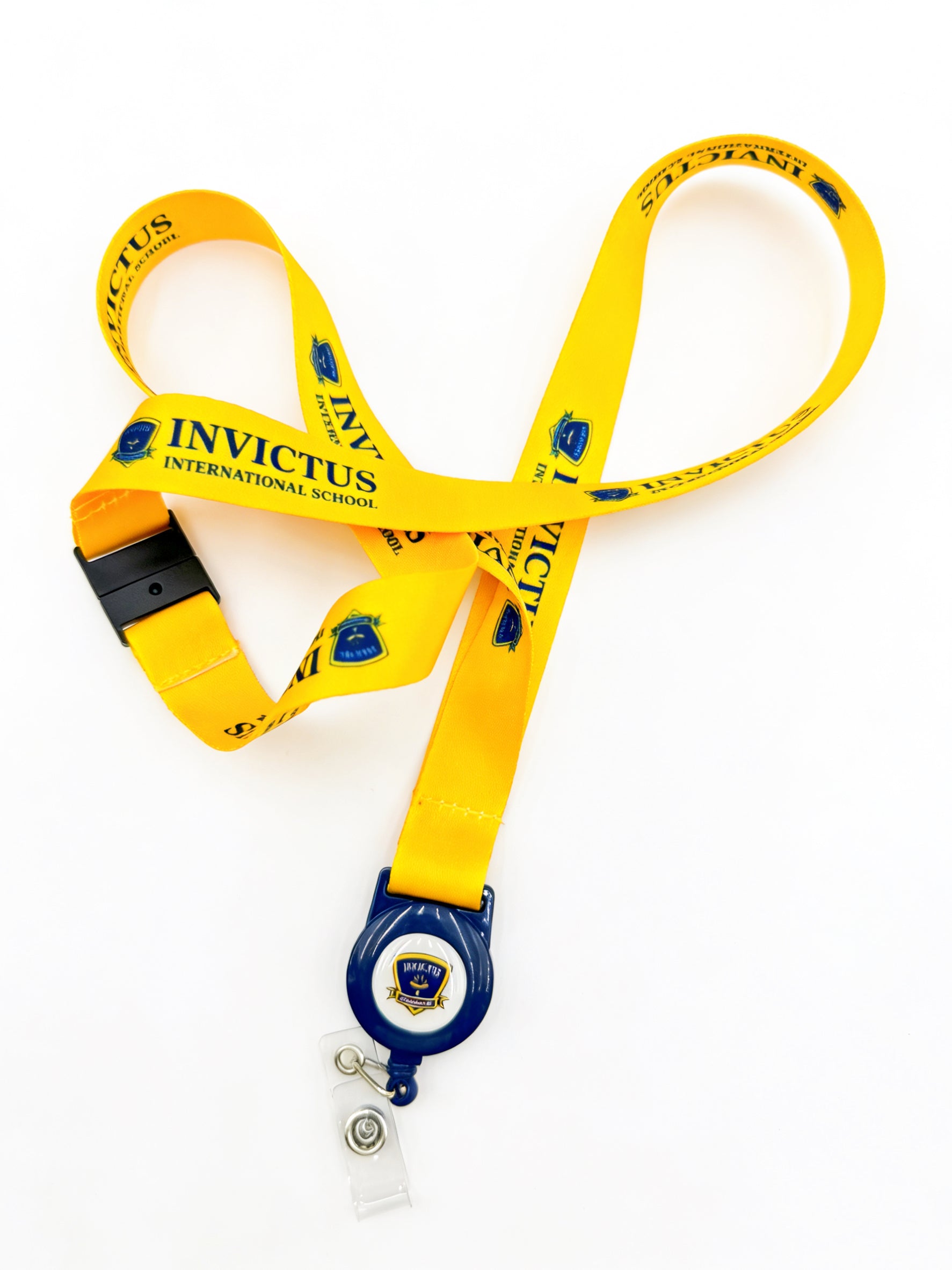 Retractable Badge Reel Lanyard | Custom ID Card Holder | Wholesale