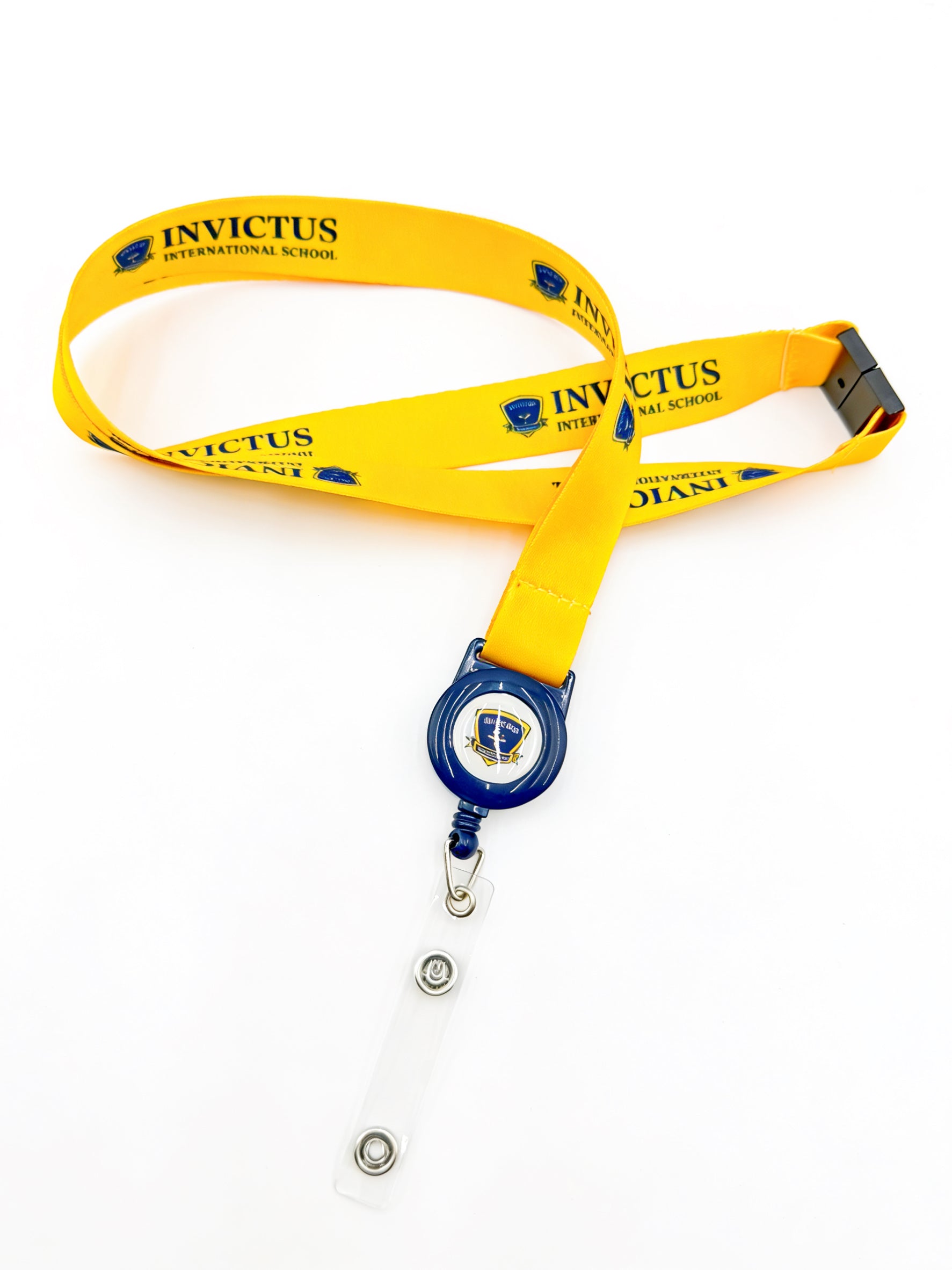 Retractable Badge Reel Lanyard | Custom ID Card Holder | Wholesale