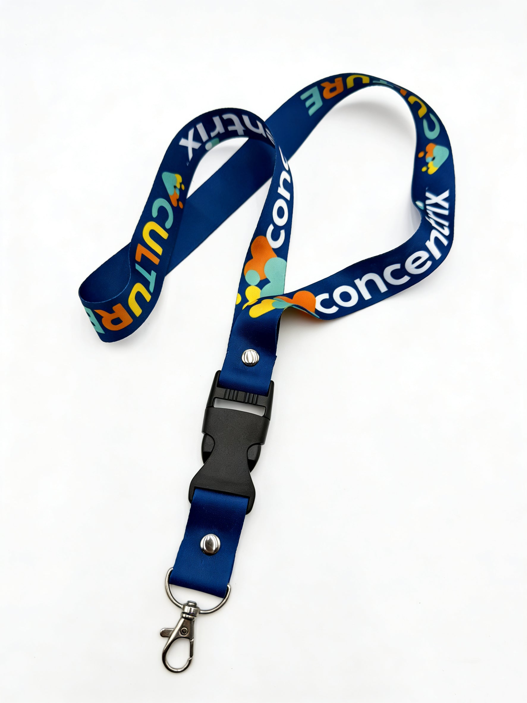 Custom Product - Custom Lanyard | Personalized Logo Text Design | Wholesale